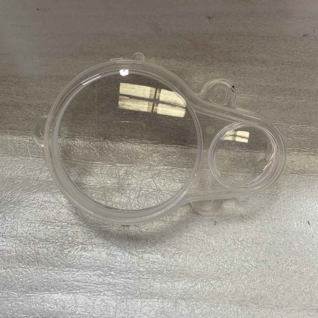 37211-KYT-901 เลนส์ไมล์ SCOOPY-i ปี2009-2010 ( กระจกไมล์ สกู้ปปี้ไอ ตัวแรก )อะไหล่แท้ HONDA