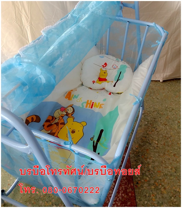 ลดล้างสต็อค ที่นอนเด็กทารกกันไรฝุ่นผ้าCotton ที่นอนปิคนิคขนาดใหญ่