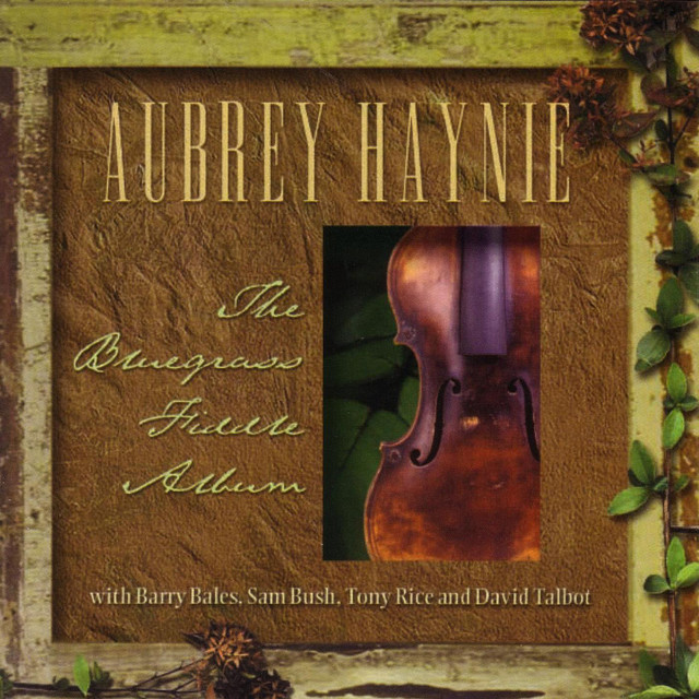 Aubrey Haynie – The Bluegrass Fiddle Album / USA / แผ่นสวย