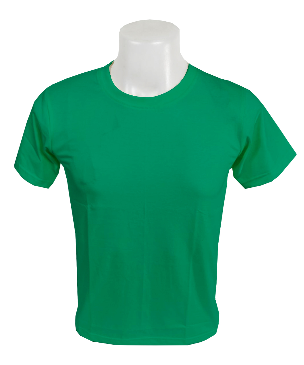 เสื้อยืด สีเขียวไมโล