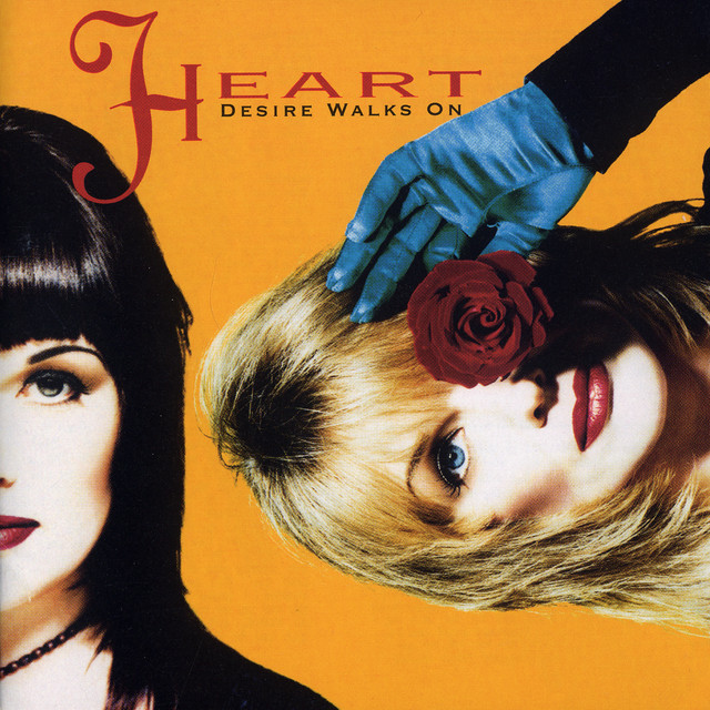 Heart – Desire Walks On / JAPAN / แผ่นดี