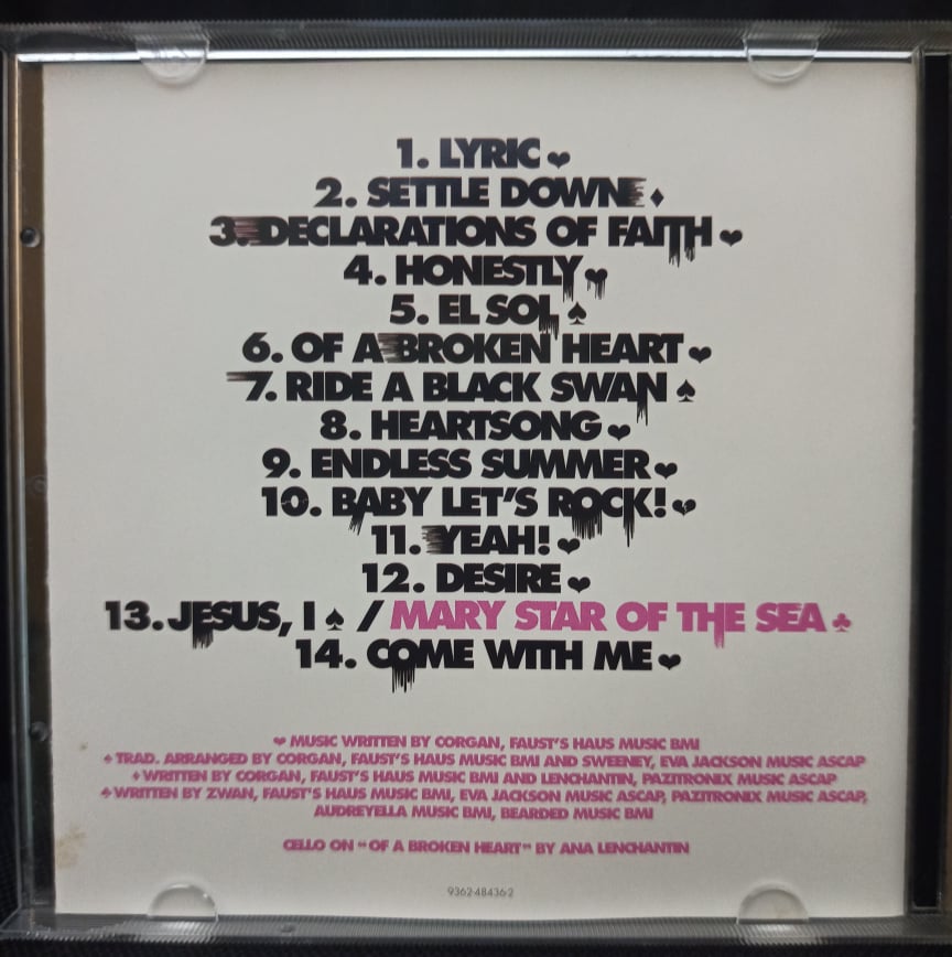 Zwan – Mary Star Of The Sea / GERMANY / แผ่นดี