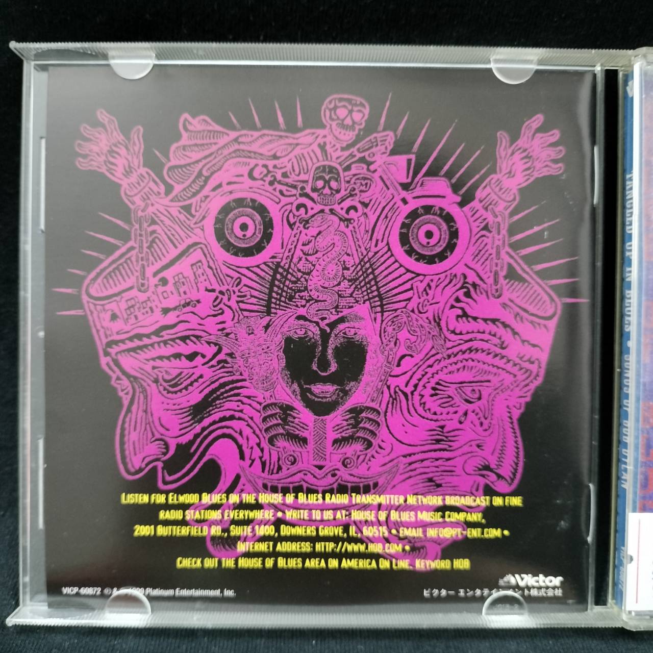 Various – Tangled Up In Blues: Songs Of Bob Dylan / JAPAN / แผ่นดี