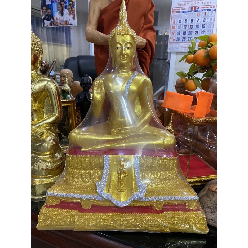 พระประทานพร กว้าง13นิ้ว สูง18นิ้ว องค์ใหญ่