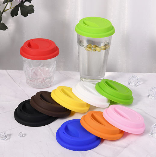 ฝาแก้วกาแฟซิลิโคน,ฝาปิดแก้วซิลิโคน,ฝาซิลิโคน,ฝาแก้วซิลิโคน,ขนาด9.5cm(ไม่รวมแก้วน้ำ)