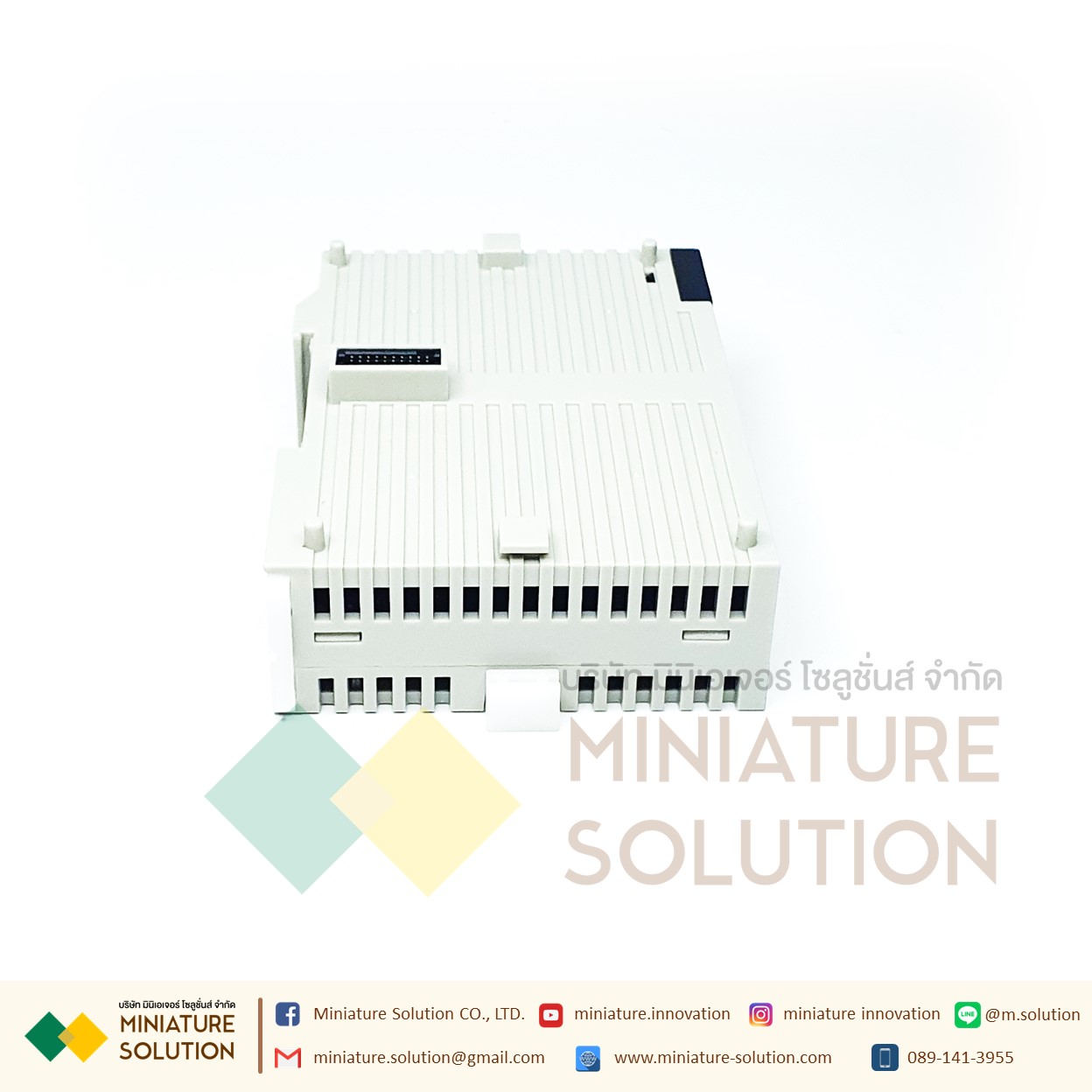 PLC Haiwell PLC Analog Modules 2 AI 2 AO (A04XA)