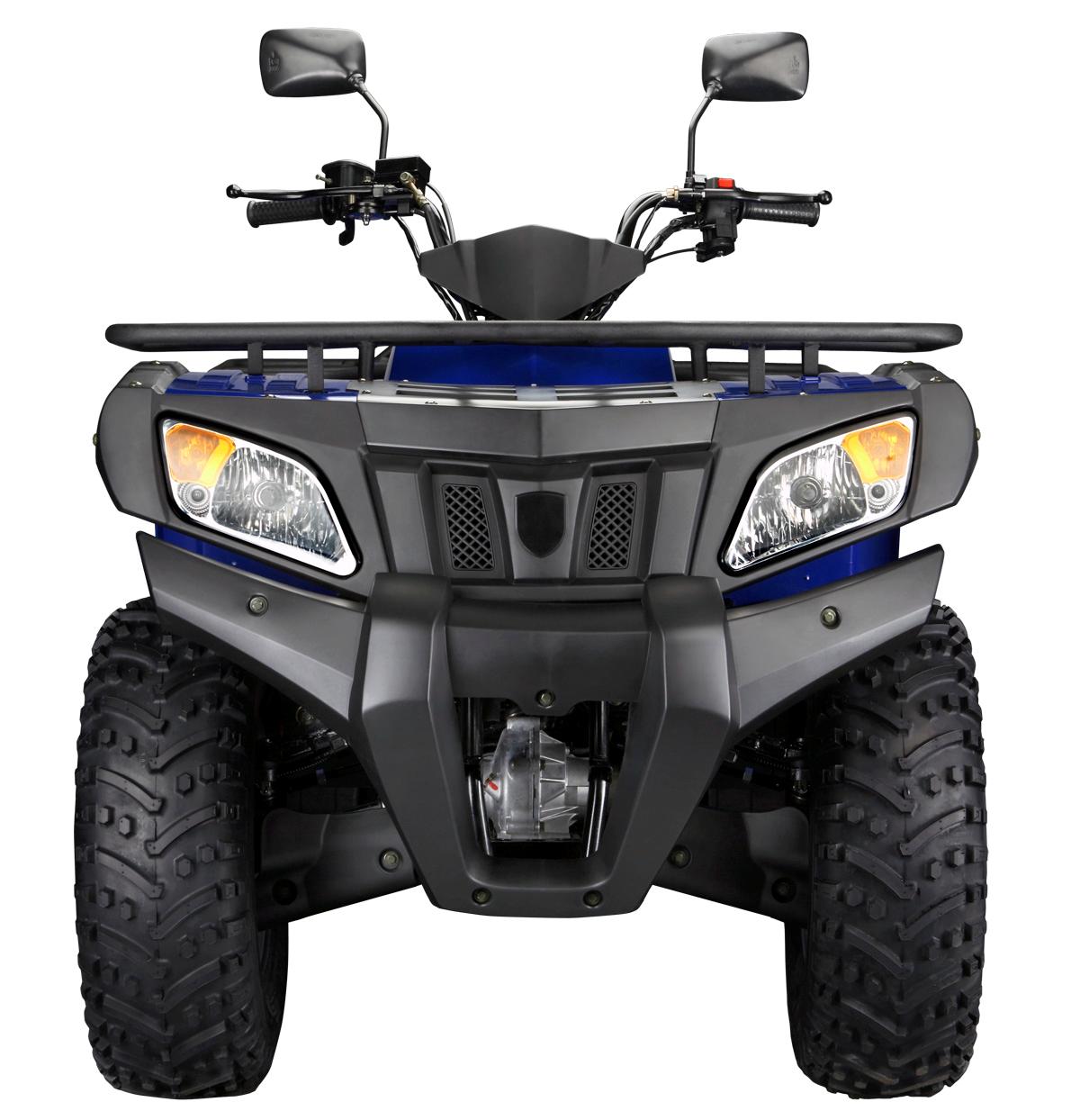 ATV 400CC-4WD ระบบ 6 เกียร์+ถอย ไม่มีเคลัสท์ เครื่องยนต์จากโรงงาน YAMAHA ระบบขับเคลื่อนด้วยเพลา4ล้อโฟร์วิล ทนทานตามมาตราฐานญี่ปุ่น
