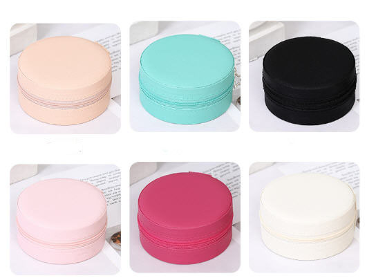 กล่องเก็บเครื่องประดับ,กล่องใส่เครื่องประดับ,กล่องทรงกลมใส่เครื่องประดับ