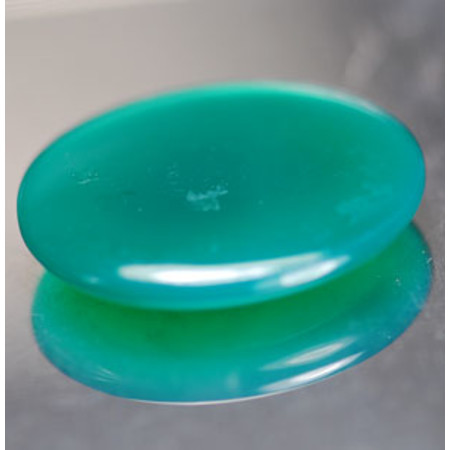 คริสโซเพรสสีเขียว (Chrysophrase) 25.35 กะรัต