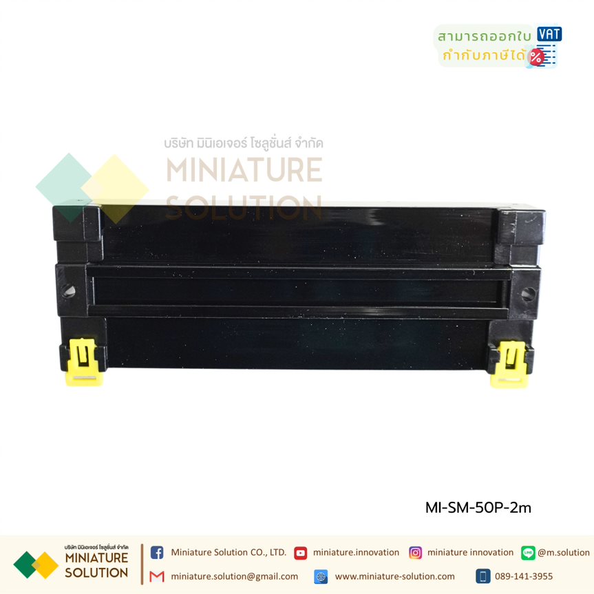 สาย CONNECTOR CN1 ของ SERVO YASKAWA, DELTA, MITSUBISHI 50 PIN ยาว 2 เมตร สาย I/O Connector + Terminal Servo 50 Pin SM-50P CY-50