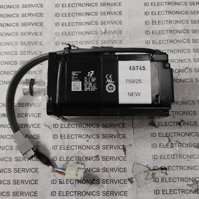 SGM7J-08AFC6E YASKAWA SERVO MOTOR