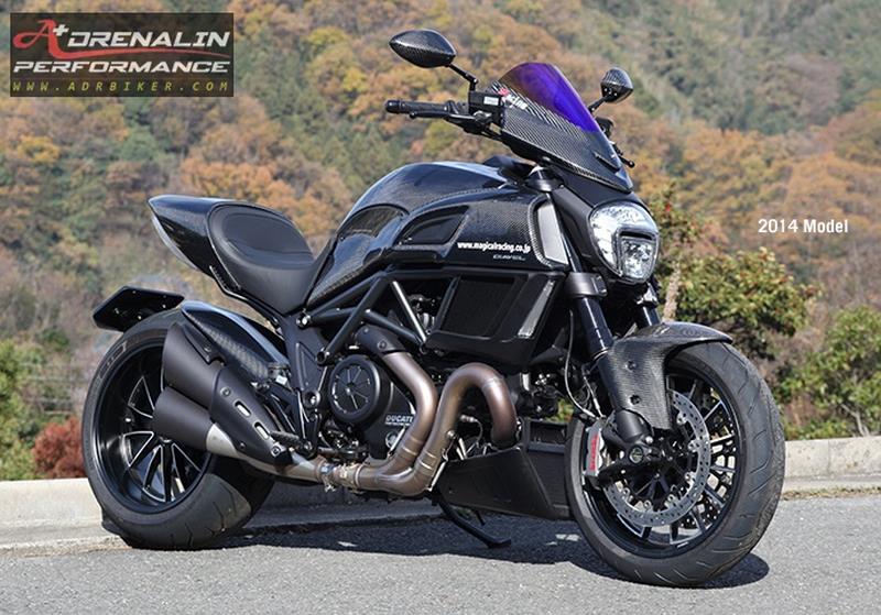 ชิวหน้า Magical Racing สำหรับ Ducati Diavel ปี 2014 ขึ้นไป
