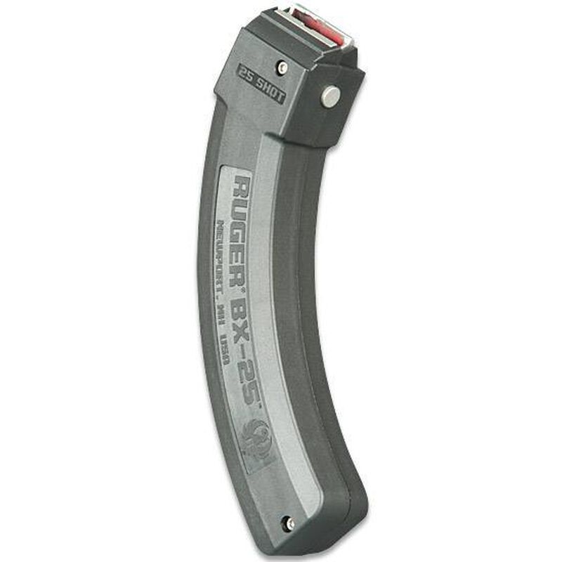 แม็กกาซีน RUGER 10/22 BX-25นัด .22LR