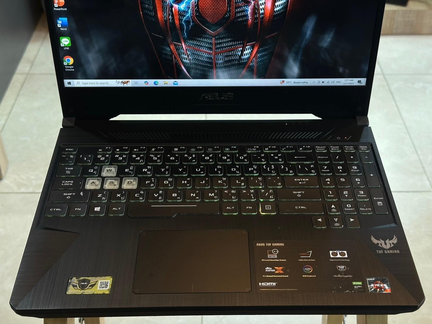 ASUS TUF GAMING FX505DT-AL043T