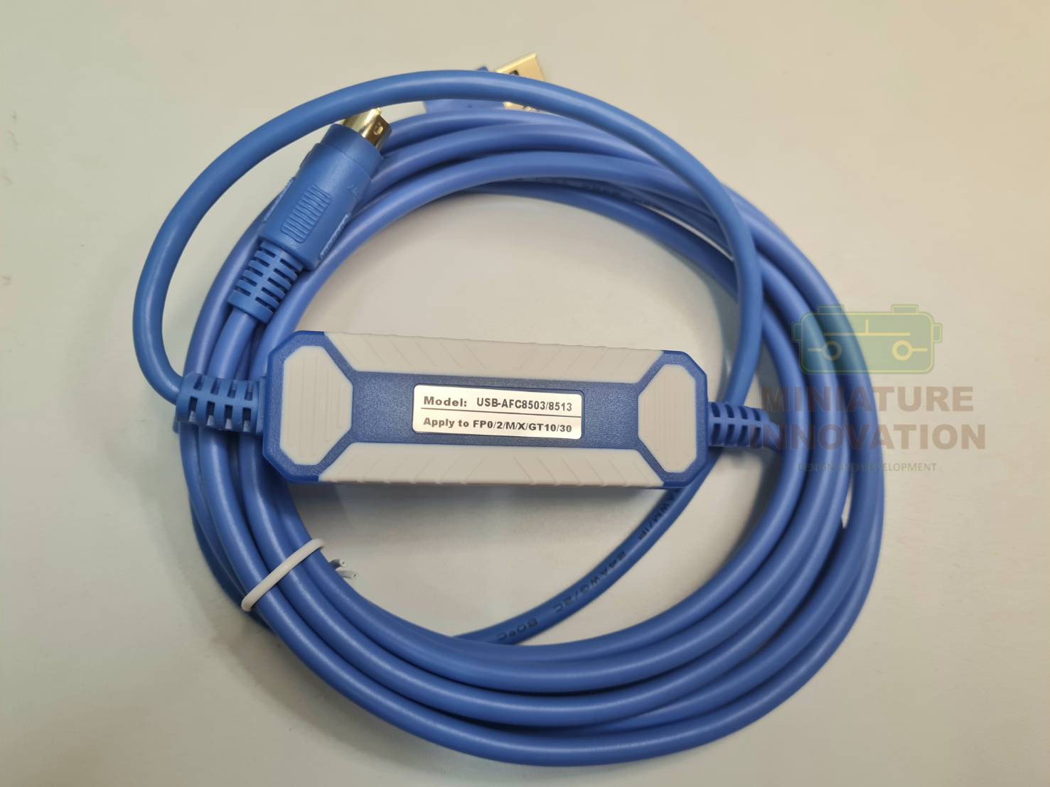 สาย Link PLC, สายโหลด PLC รุ่น USB-AFC8503/8513, ใช้กับ PLC Panasonic รุ่น FP0/FP2/FP-M/FP-X/GT10/GT11/GT30