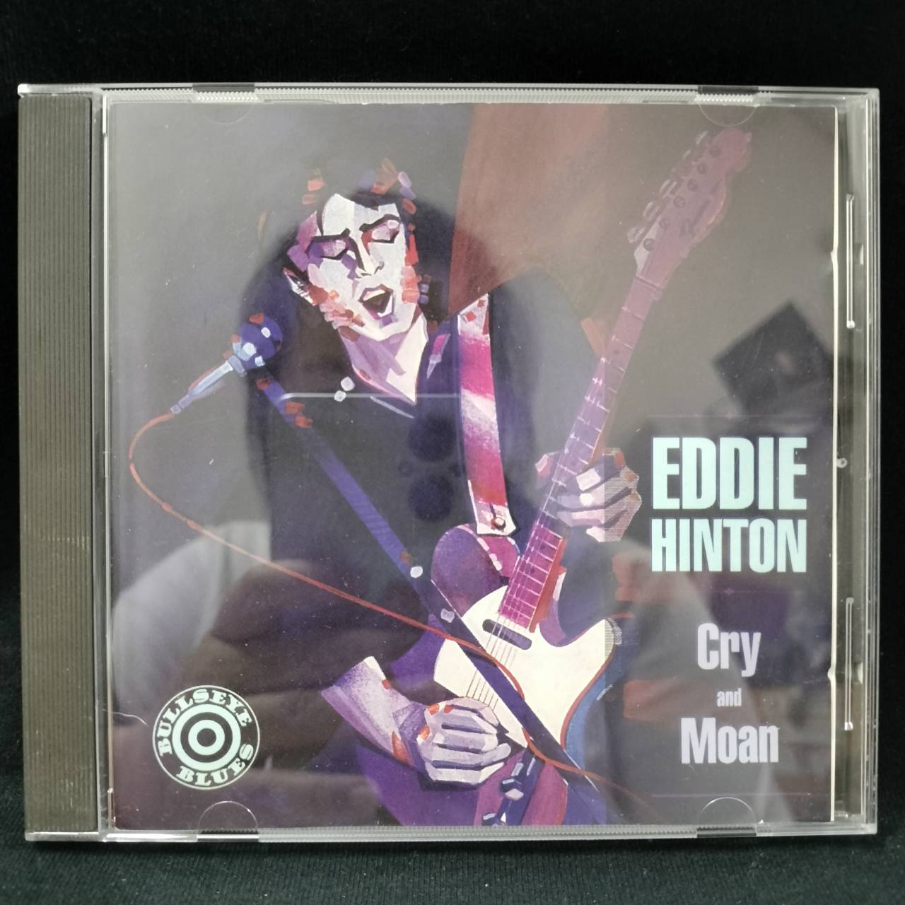 Eddie Hinton – Cry And Moan / USA / แผ่นสวย