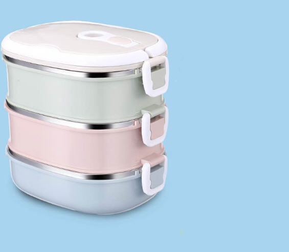 ปิ่นโต,กล่องใส่ข้าว,กล่องใส่ข้าวคุณภาพดี,กล่องข้าว,กล่องข้าวสแตนเลส