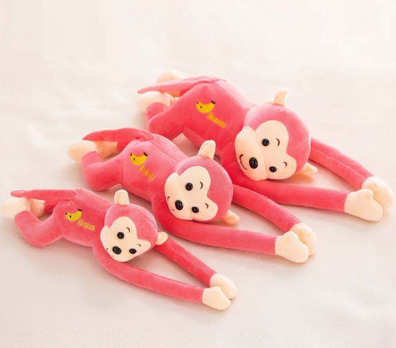 ตุ๊กตาลิง,ตุ๊กตาลิงน้อย,ตุ๊กตา,ตุ๊กตาลิงน้อยแขนยาว,ตุ๊กตาลิงน้อยน่ารัก,มี3ขนาด45cm,55cm,65cm(ขนาดรวมแขน)