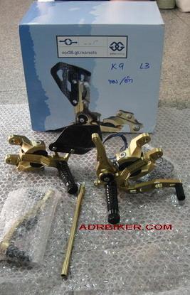 เกียร์โยง Gilles สำหรับ GSXR1000 K9-L6