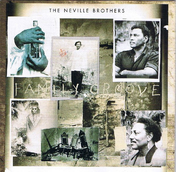 The Neville Brothers – Family Groove / JAPAN / แผ่นสวย / มี Obi