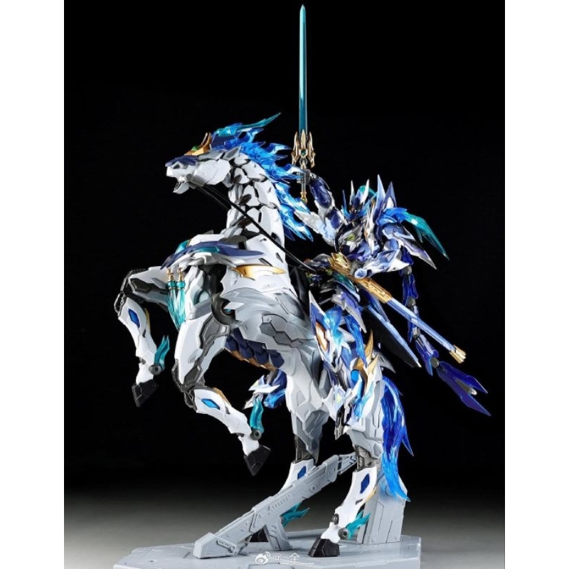 MOTOR NUCLEAR - MNP05 Zhao Yun + Horse