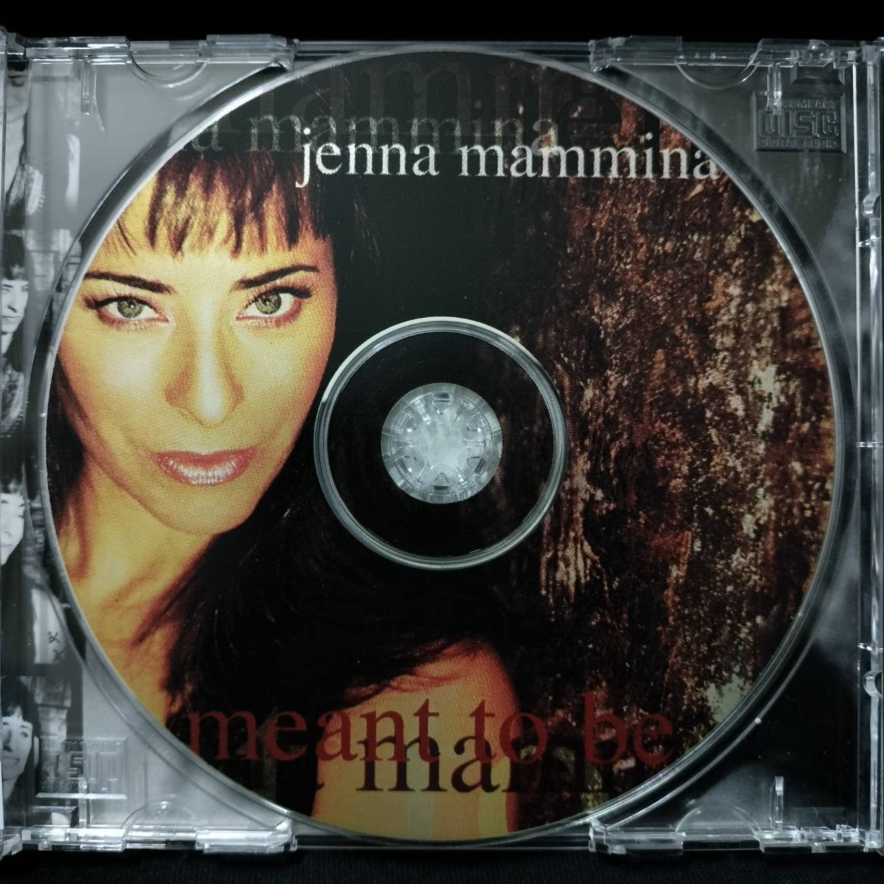 Jenna Mammina – Meant To Be / USA / แผ่นสวย / มี Obi