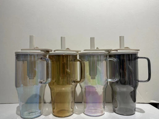 แก้วใส,แก้วใสพร้อมหลอด,30oz