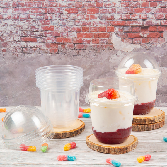 ถ้วยแคปซูล eici 12 ออนซ์ ปาก 95 mm. (50 ใบ/ห่อ) (EPP) (09-7380)