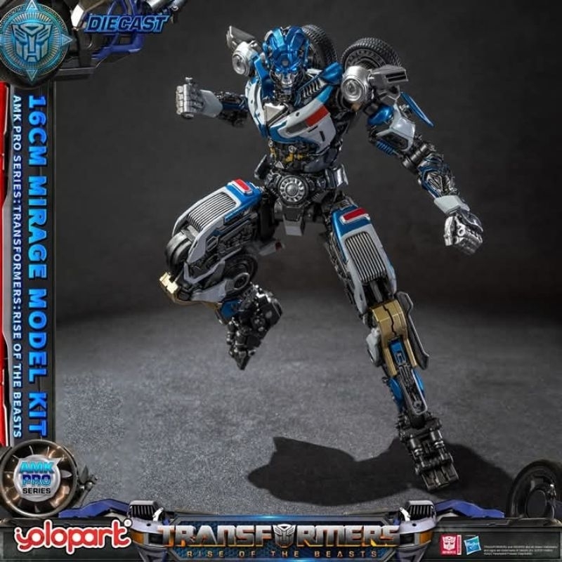 YOLOPARK - AMK PRO Transformers Rise of the Beasts Mirage