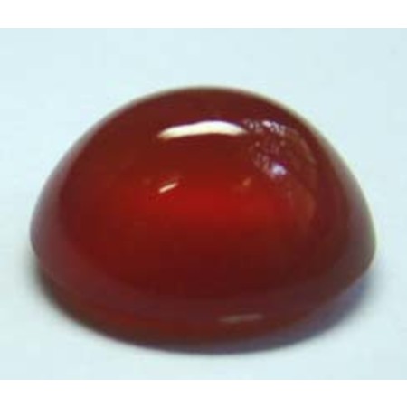 คาลซิโดนีแท้ (Chalcedony) 2.60 กะรัตหลังเบี้ย