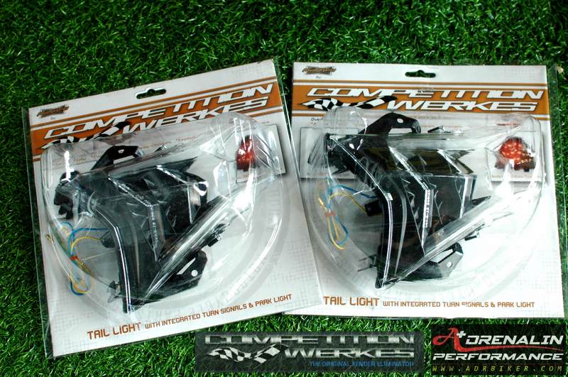ไฟท้าย Competition werkes Integrated Taillight สำหรับ S1000RR ปี 2010-2014