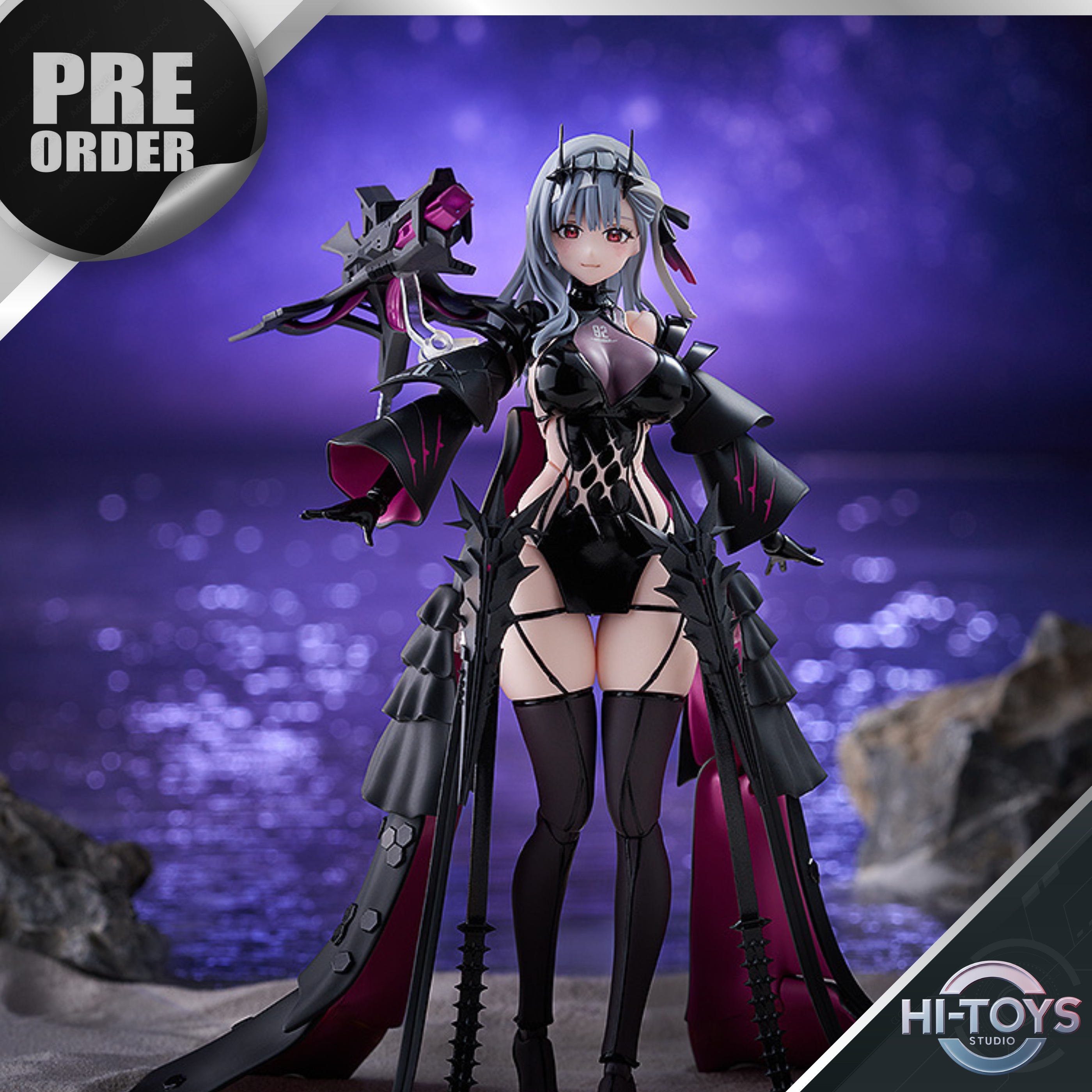 [9-11-2025] PRE ORDER - 𝗠𝗮𝘅 𝗙𝗮𝗰𝘁𝗼𝗿𝘆 - figma Modernia - Second Affection