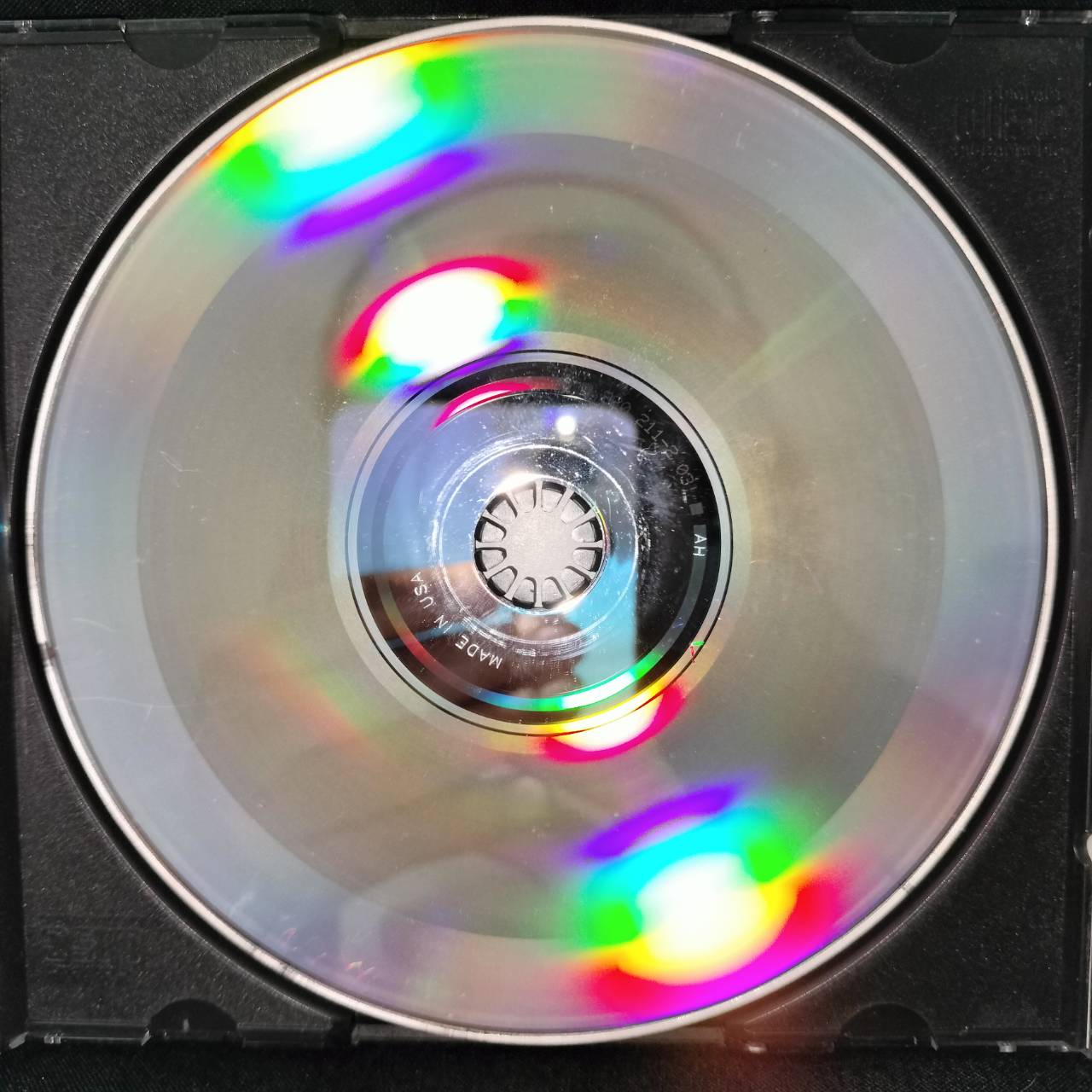 The Moody Blues – A Question Of Balance / USA / มีรอยบ้าง / ทะลุขอบ(ไม่โดนเนื้อแผ่น)