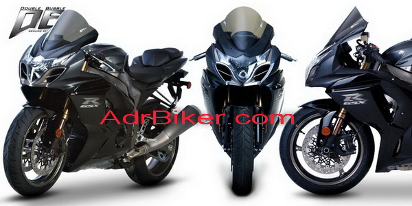 ชิวหน้า Zero Gravity WindScreen สำหรับ GSXR1000
