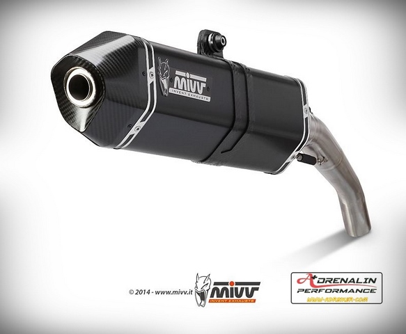 ท่อ MIVV รุ่น Speed Edge สำหรับ Super Tenere XT1200Z (For Exhibition only)