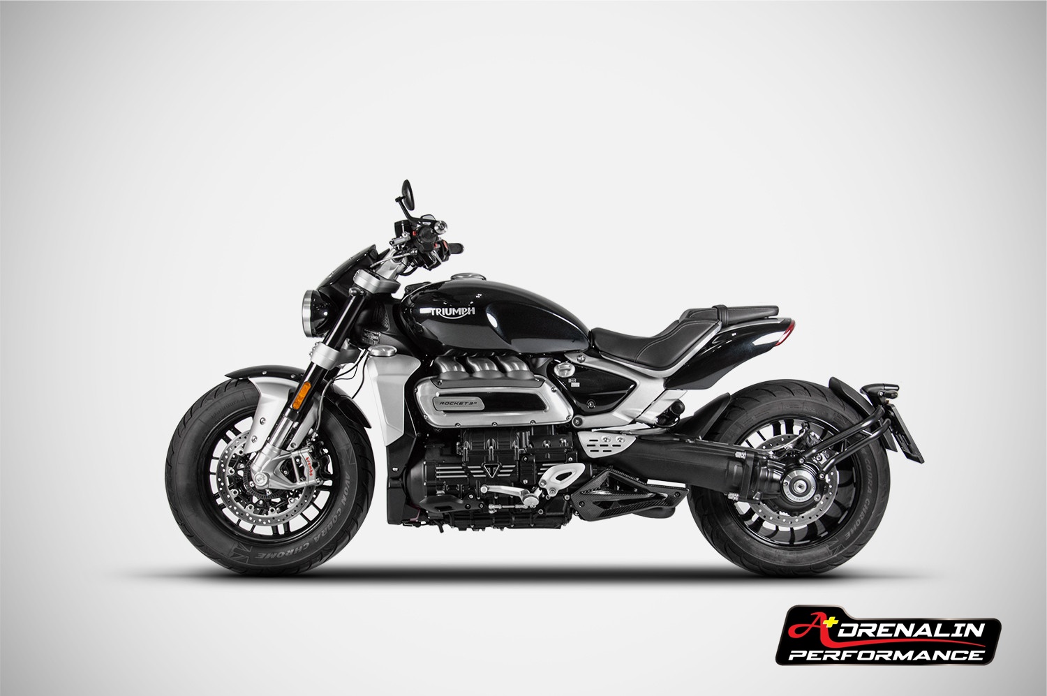 ท่อ Zard สลิปออน สำหรับ Triumph Rocket 3 2020+ (For Exhibition only)