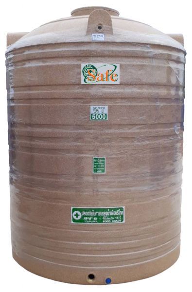 ถังเก็บน้ำบนดินPE Safe แกรนิต ขนาด 5000 ลิตร รุ่น WTG-5000 (FOOD Grade) **สินค้าขายดี**