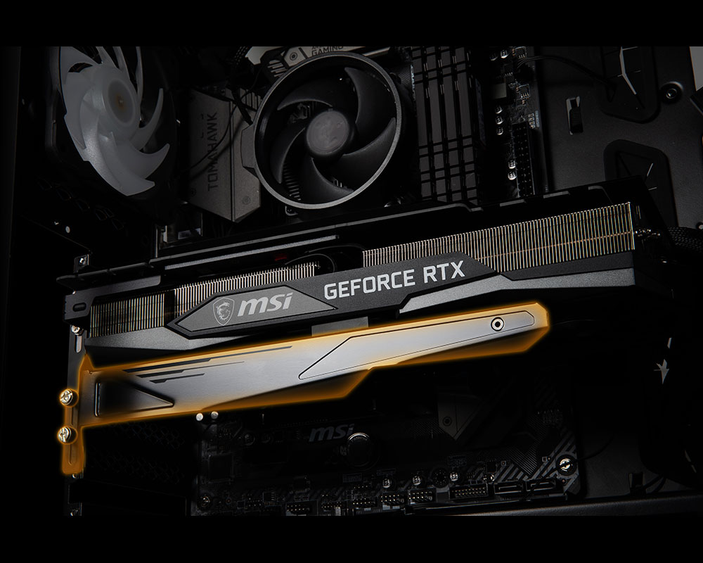 MSI GeForce RTX 3070 Ti GAMING Z TRIO 8GB