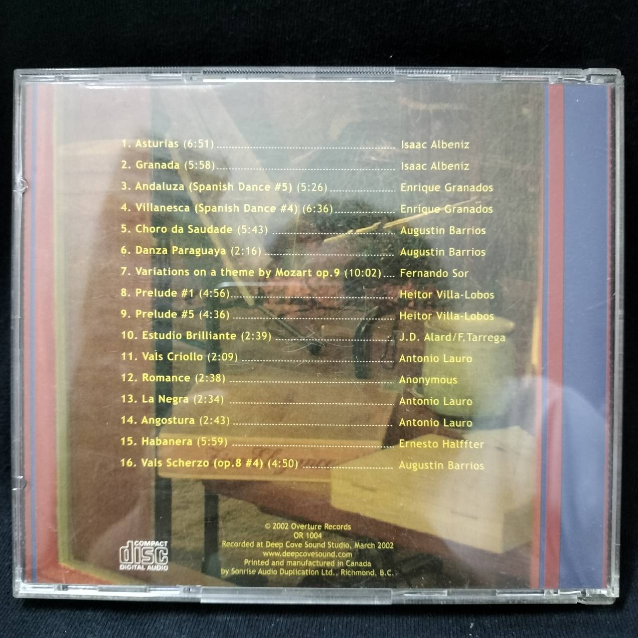 Paul Bankes – Solo Guitar / CANADA / แผ่นดี