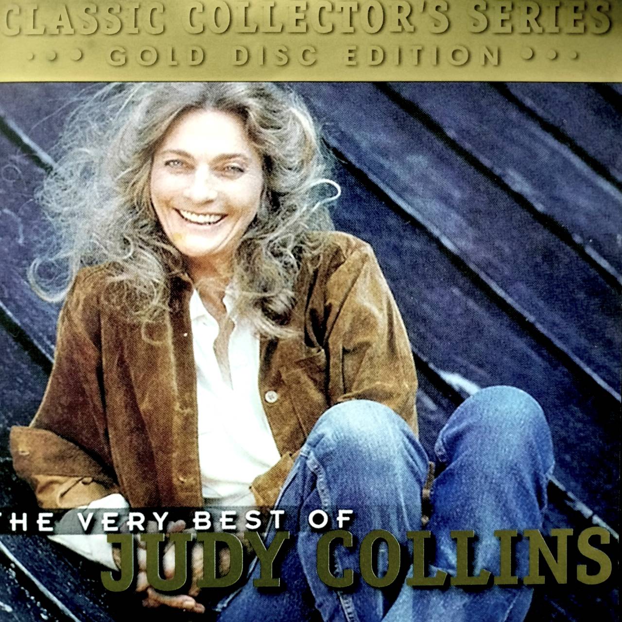 Judy Collins – The Very Best of Judy Collins / THAILAND / แผ่นทอง / แผ่นดี