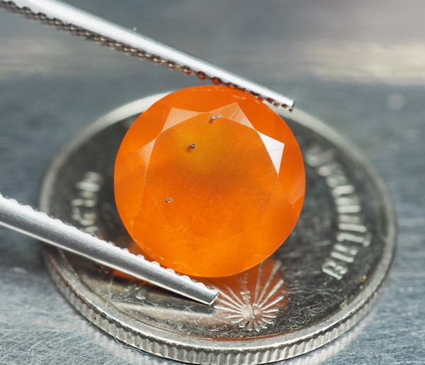 พลอยคาร์เนเลียน (Carnelian) 3.40 กะรัต