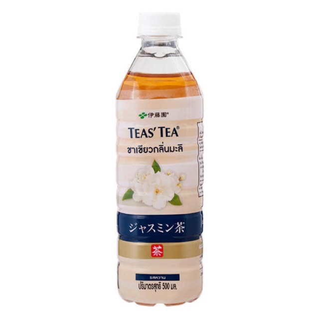 ชาเขียวมะลิรสหวาน Itoen Jasmine Green Tea with sugar 500 ml. (05-8715)