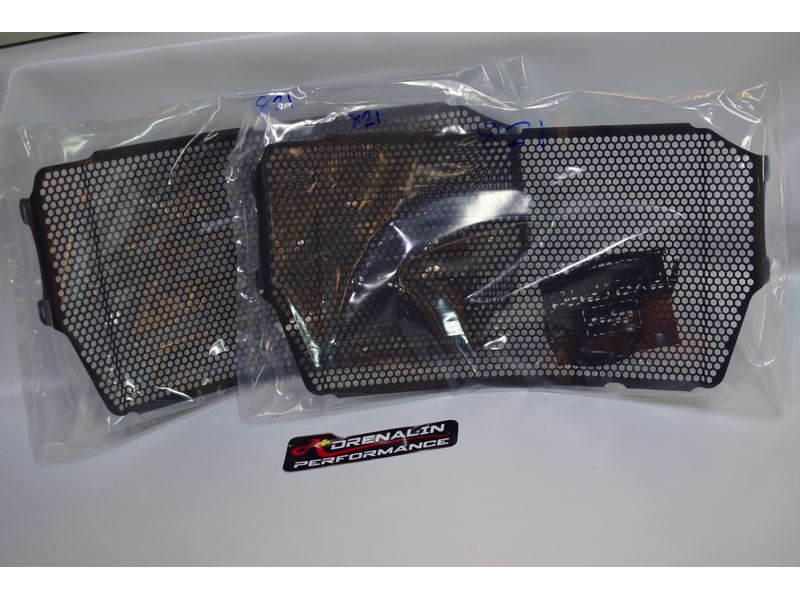 Evotech การ์ดหม้อน้ำ (Radiator guard) สำหรับ Monster 821