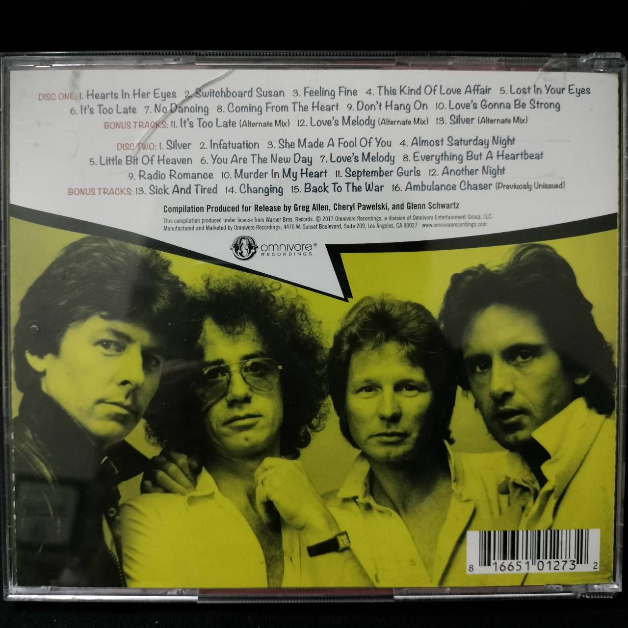 The Searchers – Another Night: The Sire Recordings 1979-1981 / USA / 2CD / มีรอยบ้าง+แผ่นดี