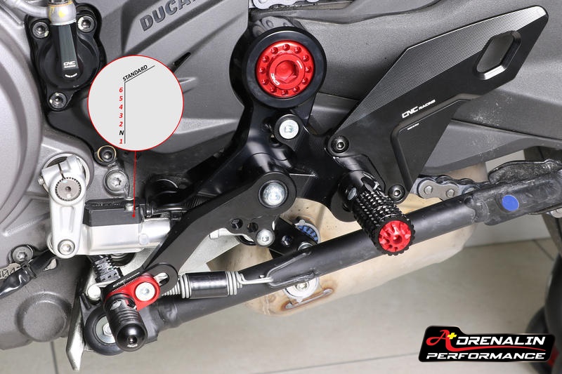 เกียร์ CNC Racing สำหรับ monster 937