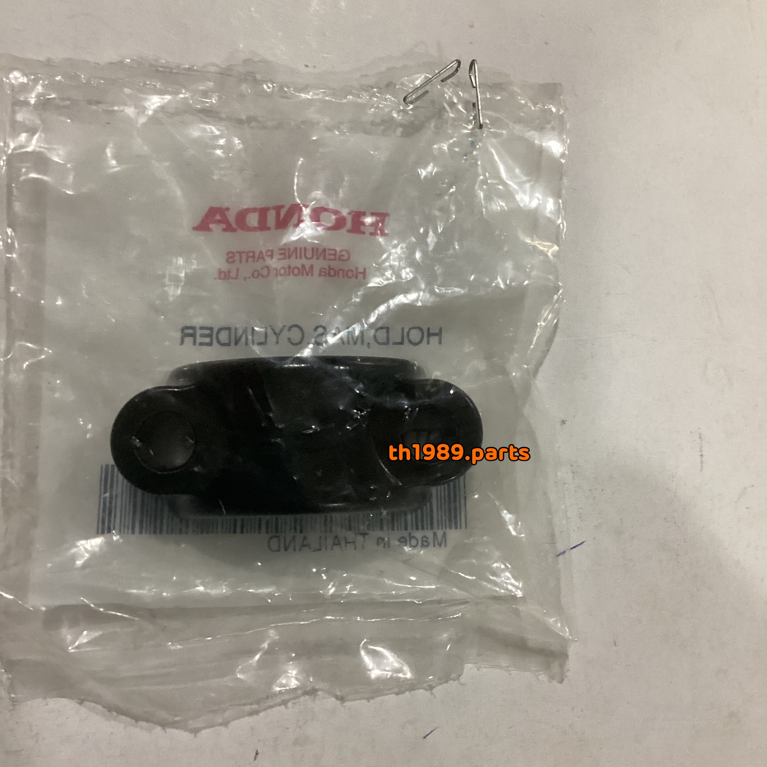 45517-166-006 ปะกับยึดแม่ปั๊มเบรค ZOOMER-X 2012-2019 , PCX150 2012-2019 ใส่ได้หลายรุ่น อะไหล่แท้ HONDA