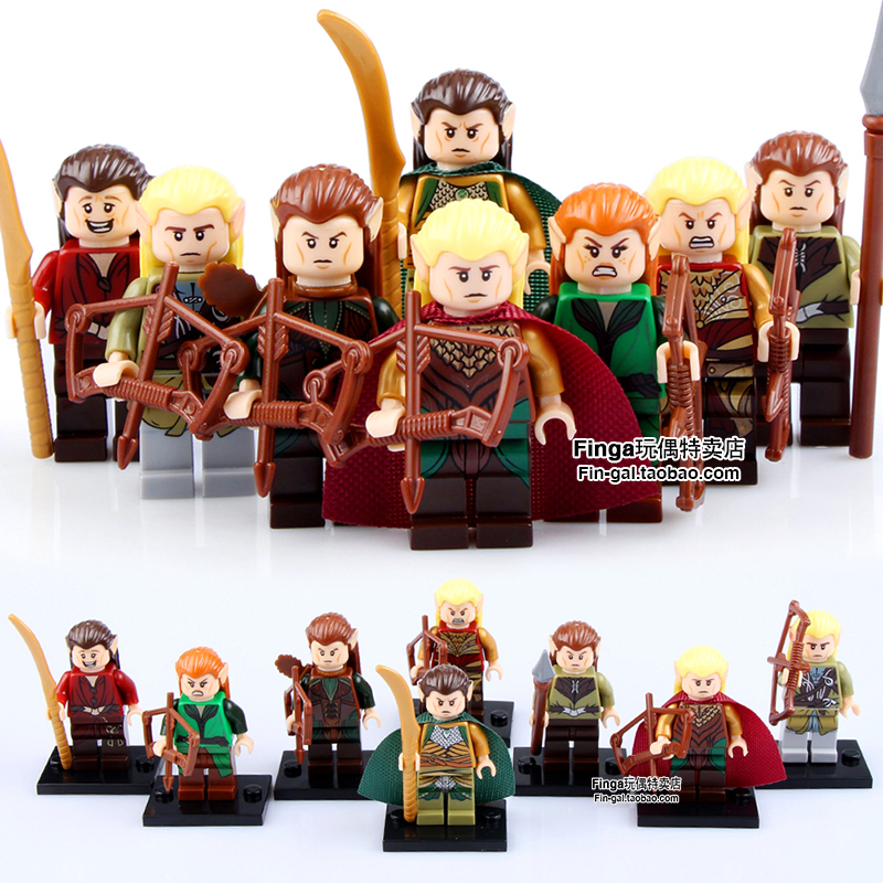 เลโก้จีน POGO 509-516 ชุด The Hobbit ( สินค้ามือ 1 ไม่มีกล่อง )