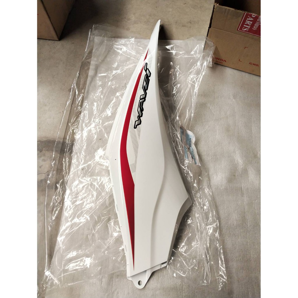 64650-K58-TP0ZC ชุดฝาครอบถังน้ำมันด้านซ้าย WAVE110I ปี 2020 อะไหล่แท้ HONDA