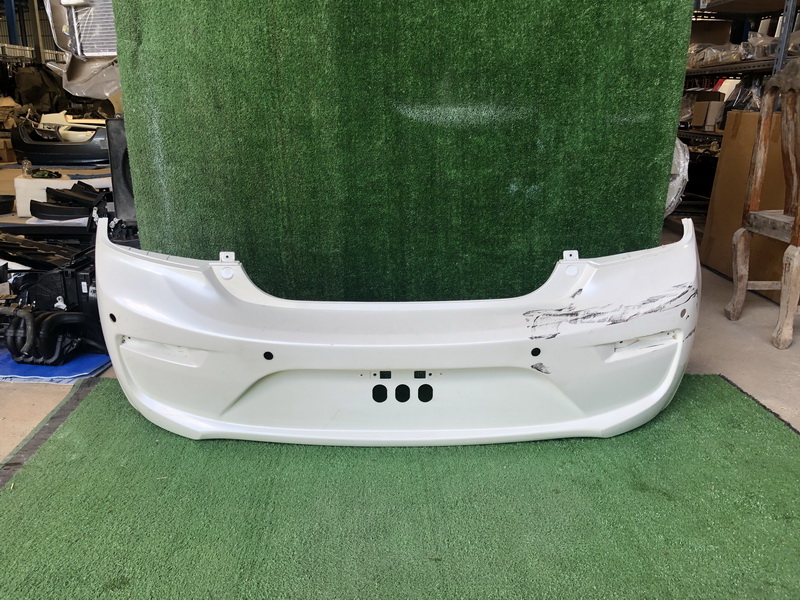 กันชนหลัง มีตำหนิ Mitsubishi Mirage 2016-2020