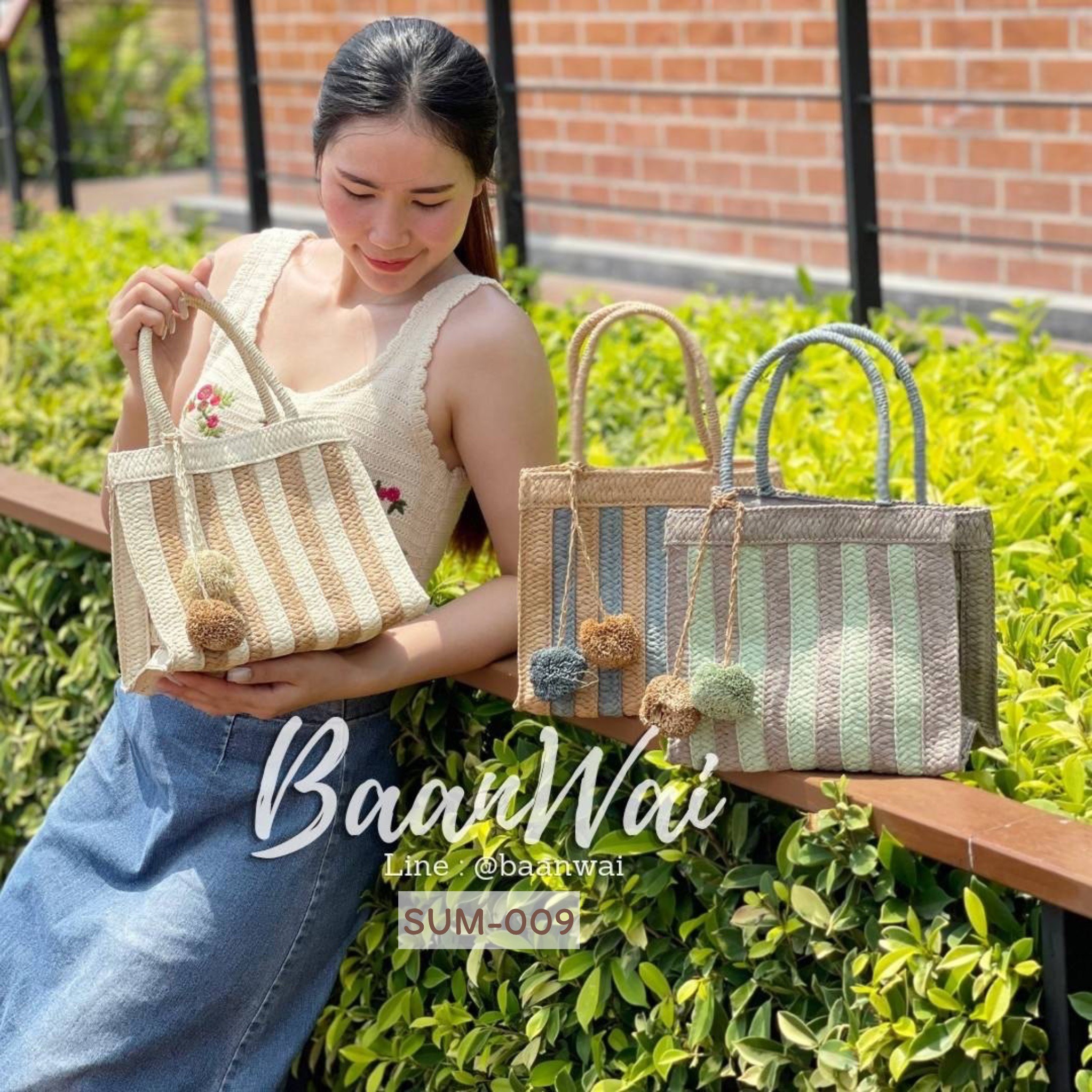 Summer Bag ราคานี้ดีต่อใจ (มีกระเป๋าไปเที่ยวทะเลกันหรือยังค่ะ)